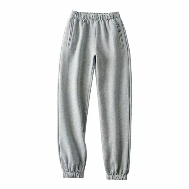 FashionSierra - Womens Thick Warm Fleece Pants