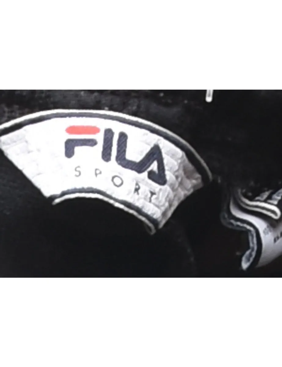 Fila Black Classic Track Pants - W28