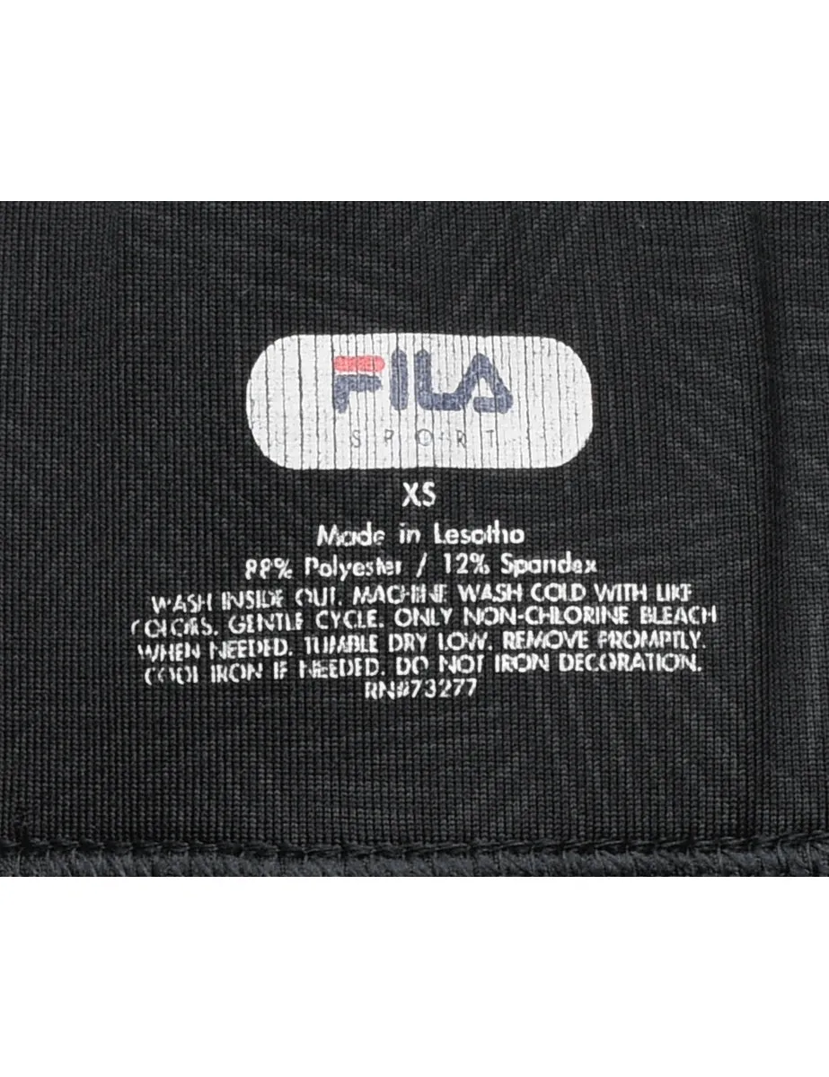 Fila Black Workout Pants - W26 L18