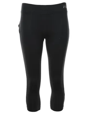 Fila Black Workout Pants - W26 L18