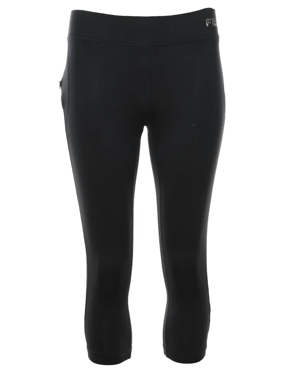 Fila Black Workout Pants - W26 L18