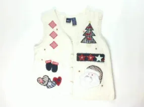 Flashback Patch Work-X Small Christmas Sweater