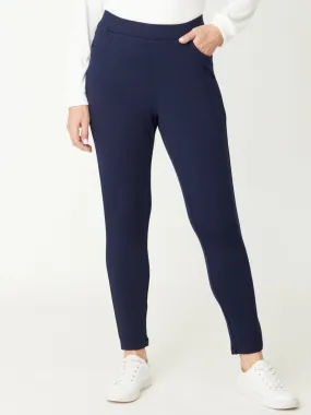 Fleece Silvana Pant - Navy - 31188