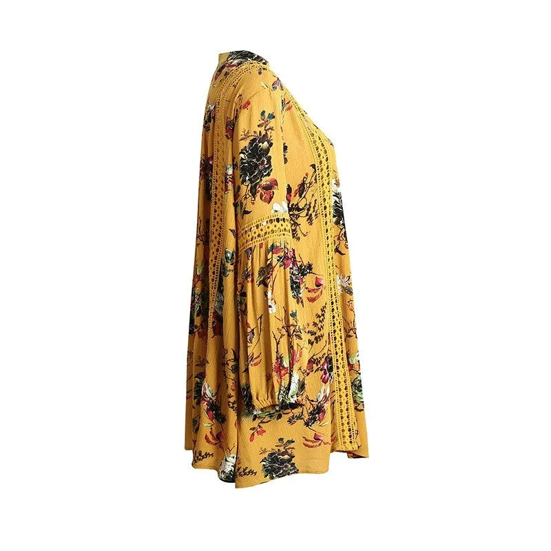 Floral Loose Dress