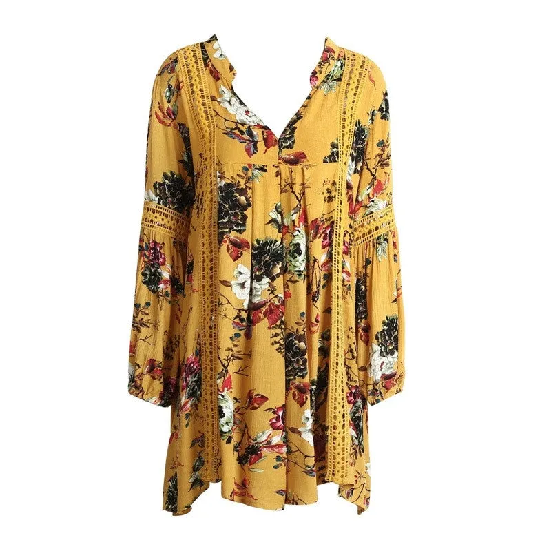 Floral Loose Dress