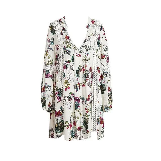 Floral Loose Dress