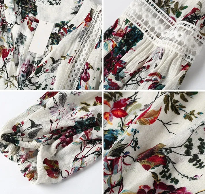 Floral Loose Dress