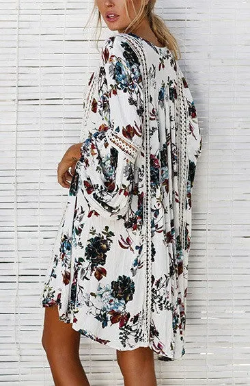 Floral Loose Dress