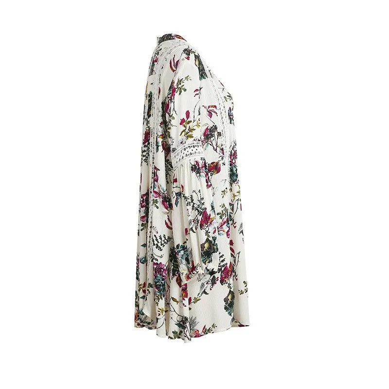 Floral Loose Dress