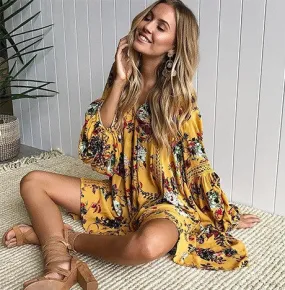 Floral Loose Dress