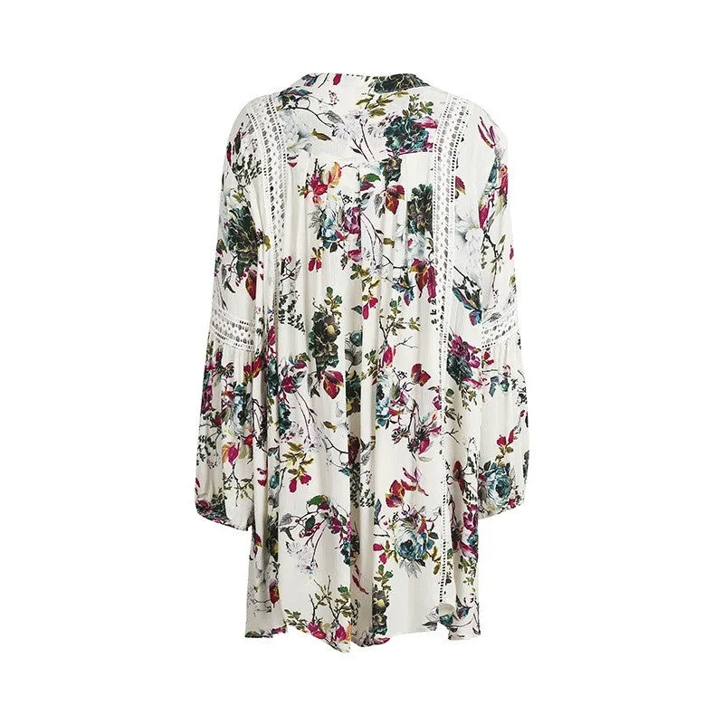 Floral Loose Dress