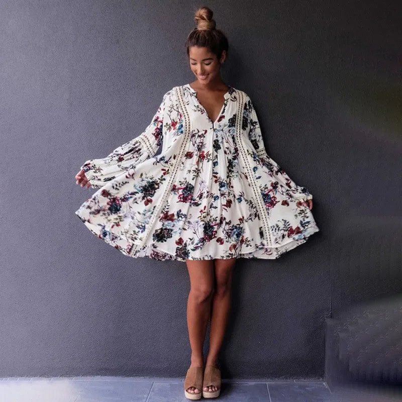 Floral Loose Dress