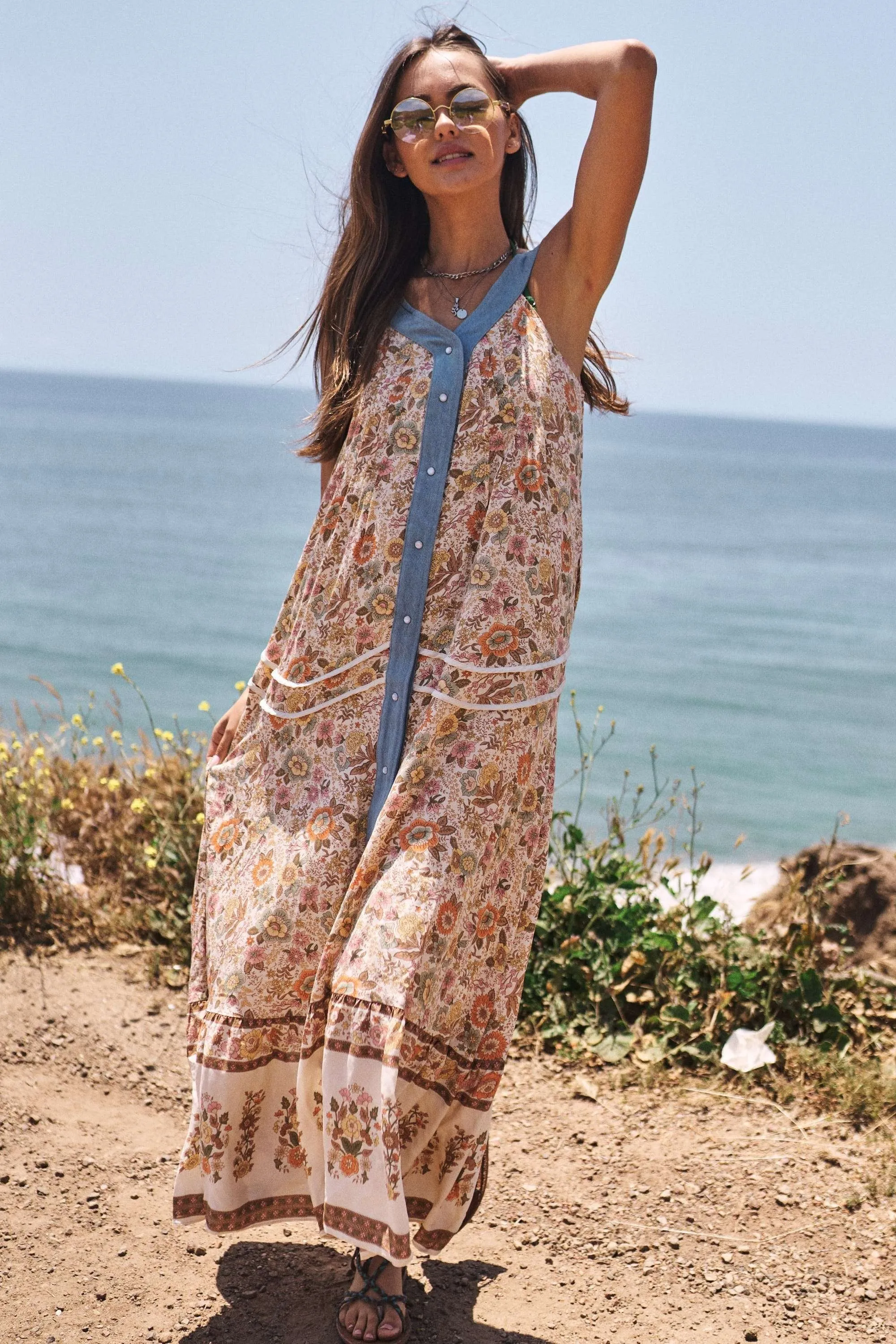 Floral Maxi Dress