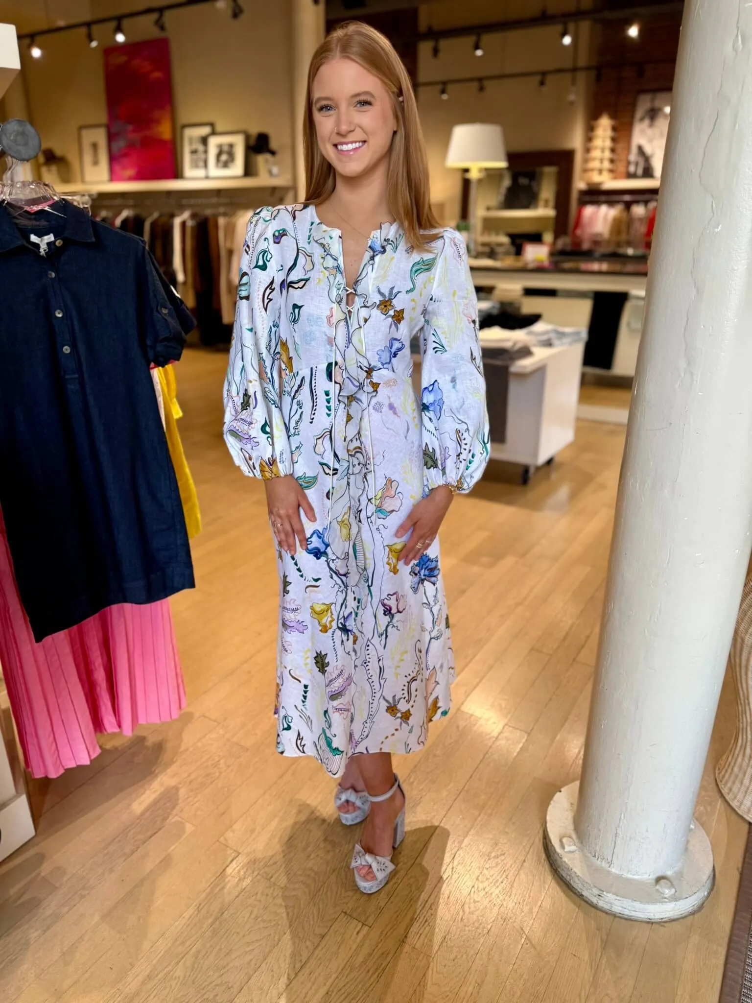 FLORAL POWER DRESS