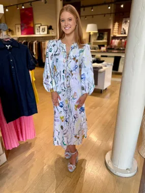 FLORAL POWER DRESS