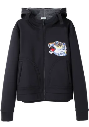 Flying Tiger Zip Sweater