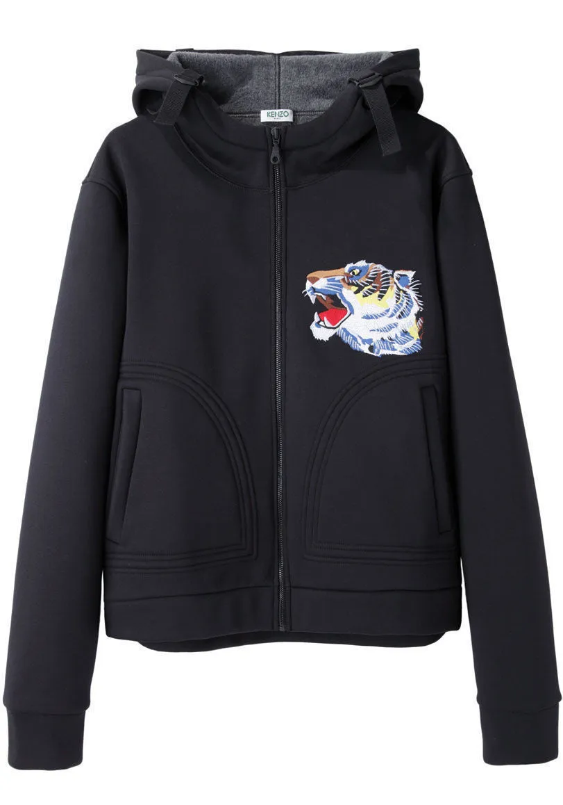 Flying Tiger Zip Sweater