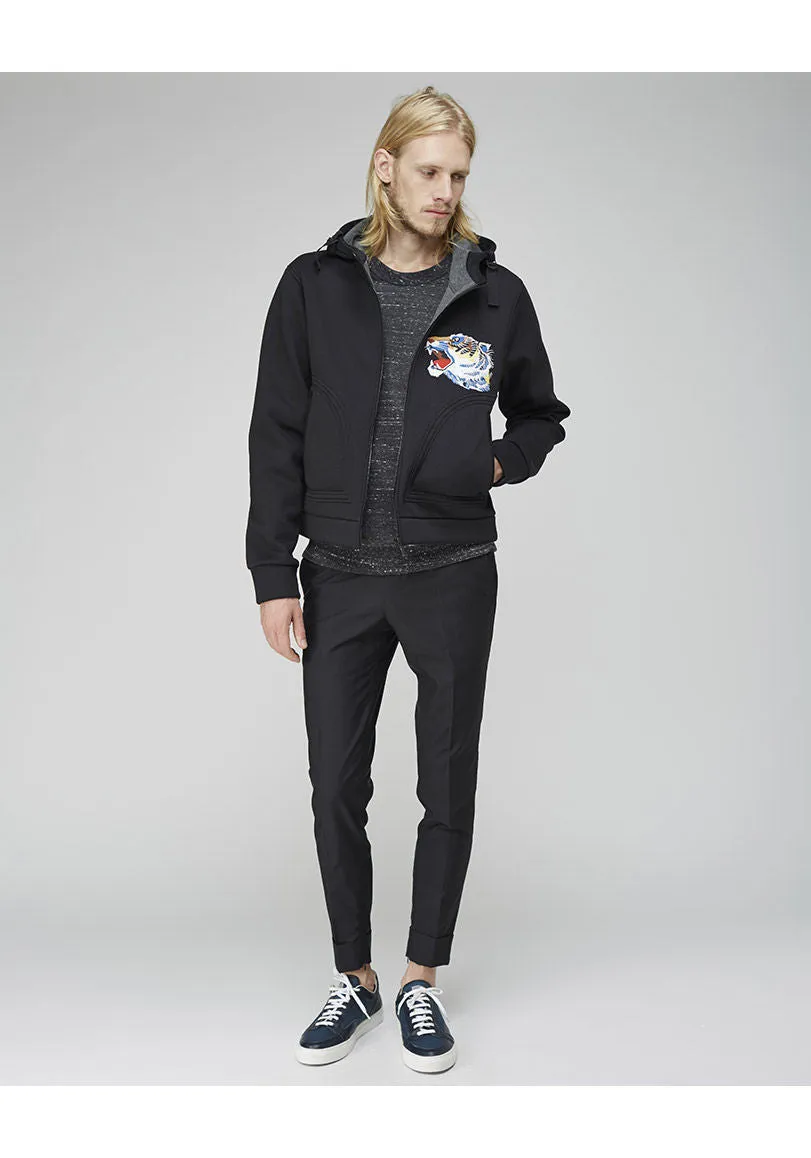 Flying Tiger Zip Sweater