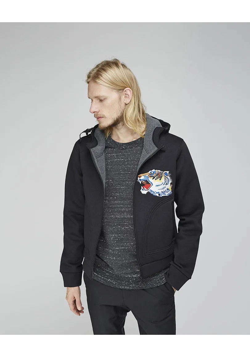 Flying Tiger Zip Sweater