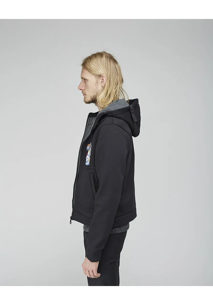 Flying Tiger Zip Sweater