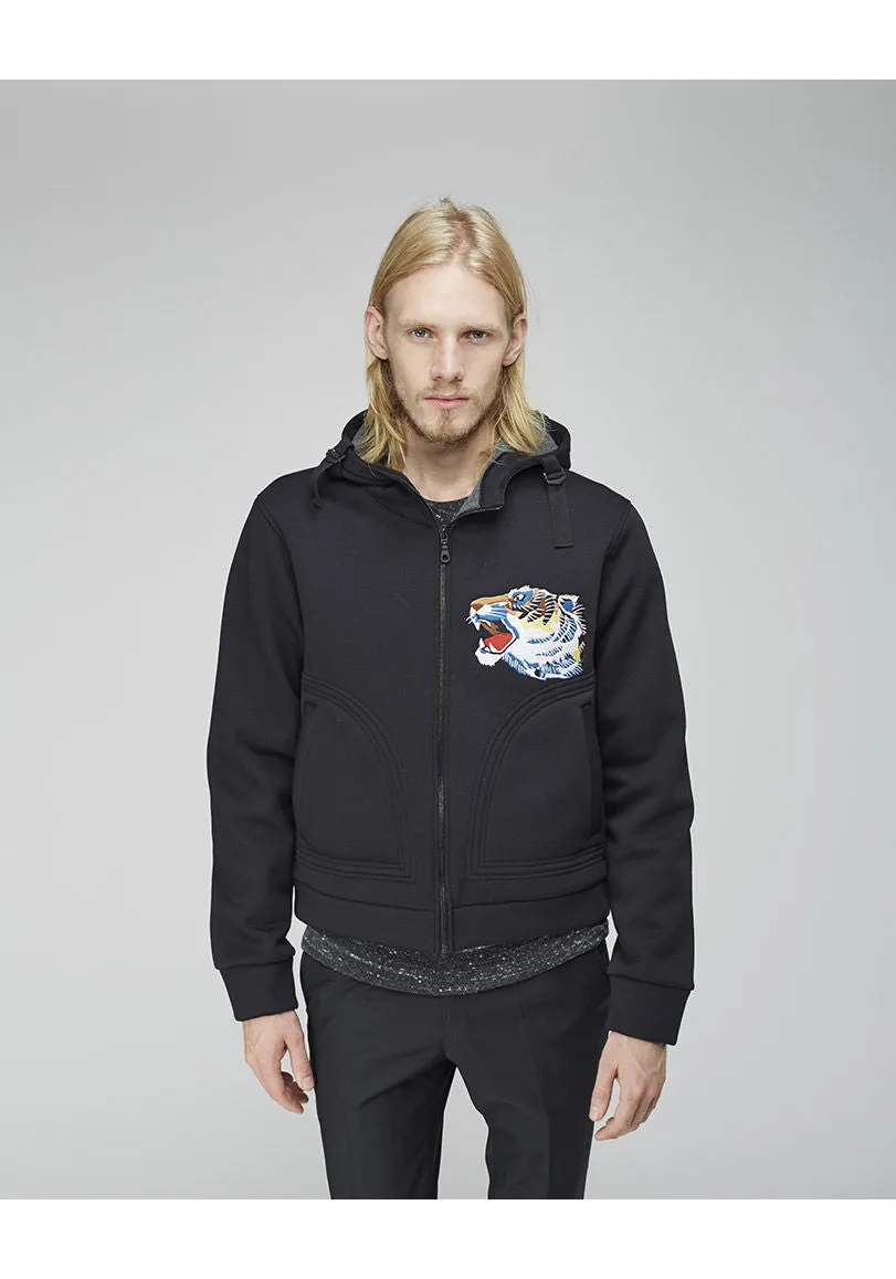 Flying Tiger Zip Sweater