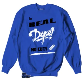 Foamposite Tigers Stripe No Cuts Sweater