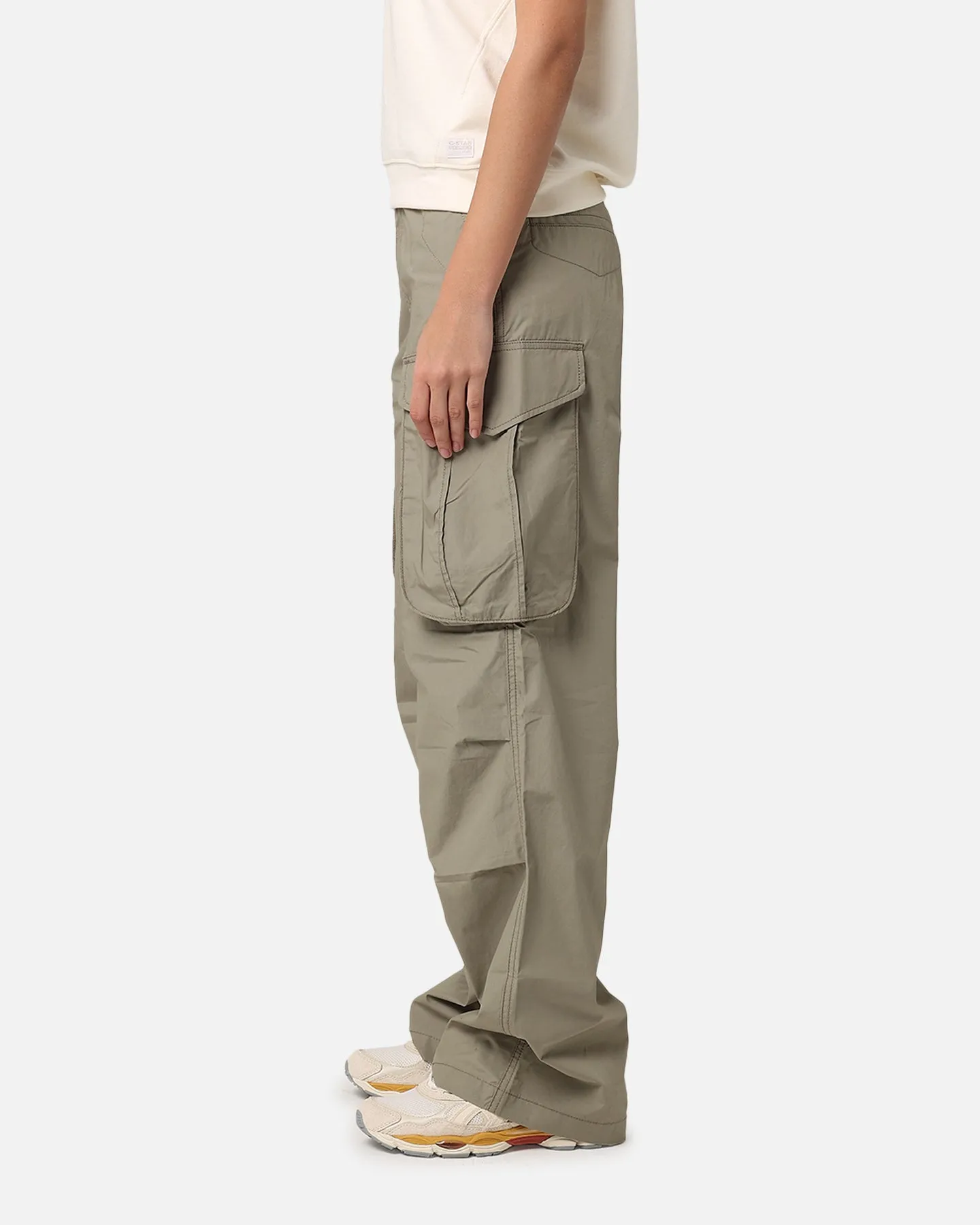G-Star Women's High Waist Cargo Pants Shamrock