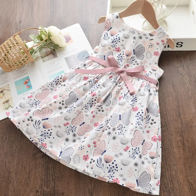 Girl's Floral Dress