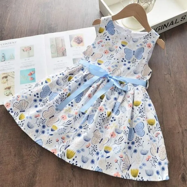 Girl's Floral Dress
