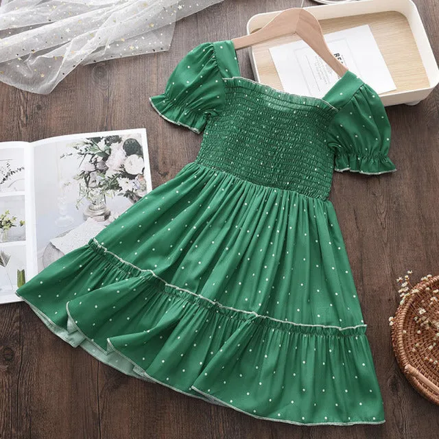Girl's Floral Dress