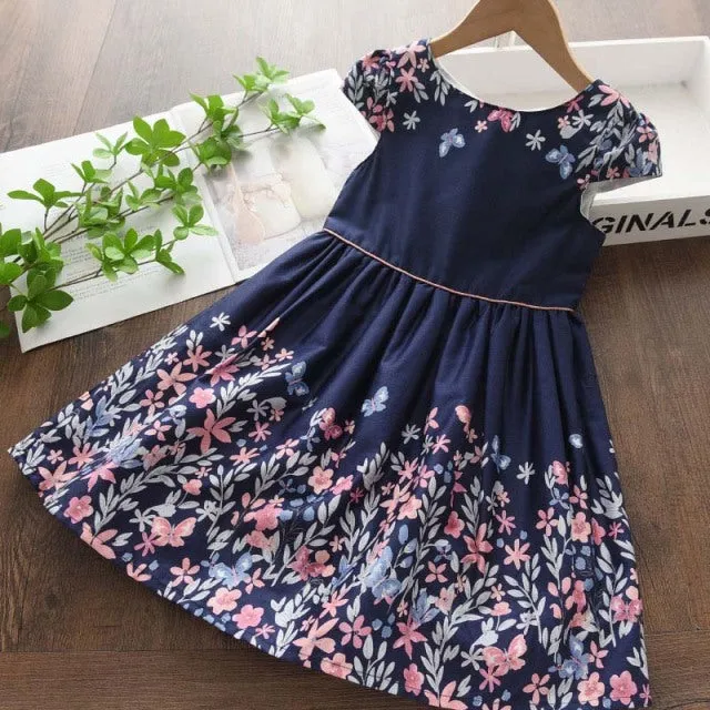 Girl's Floral Dress