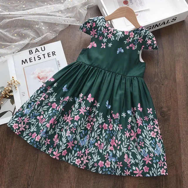 Girl's Floral Dress