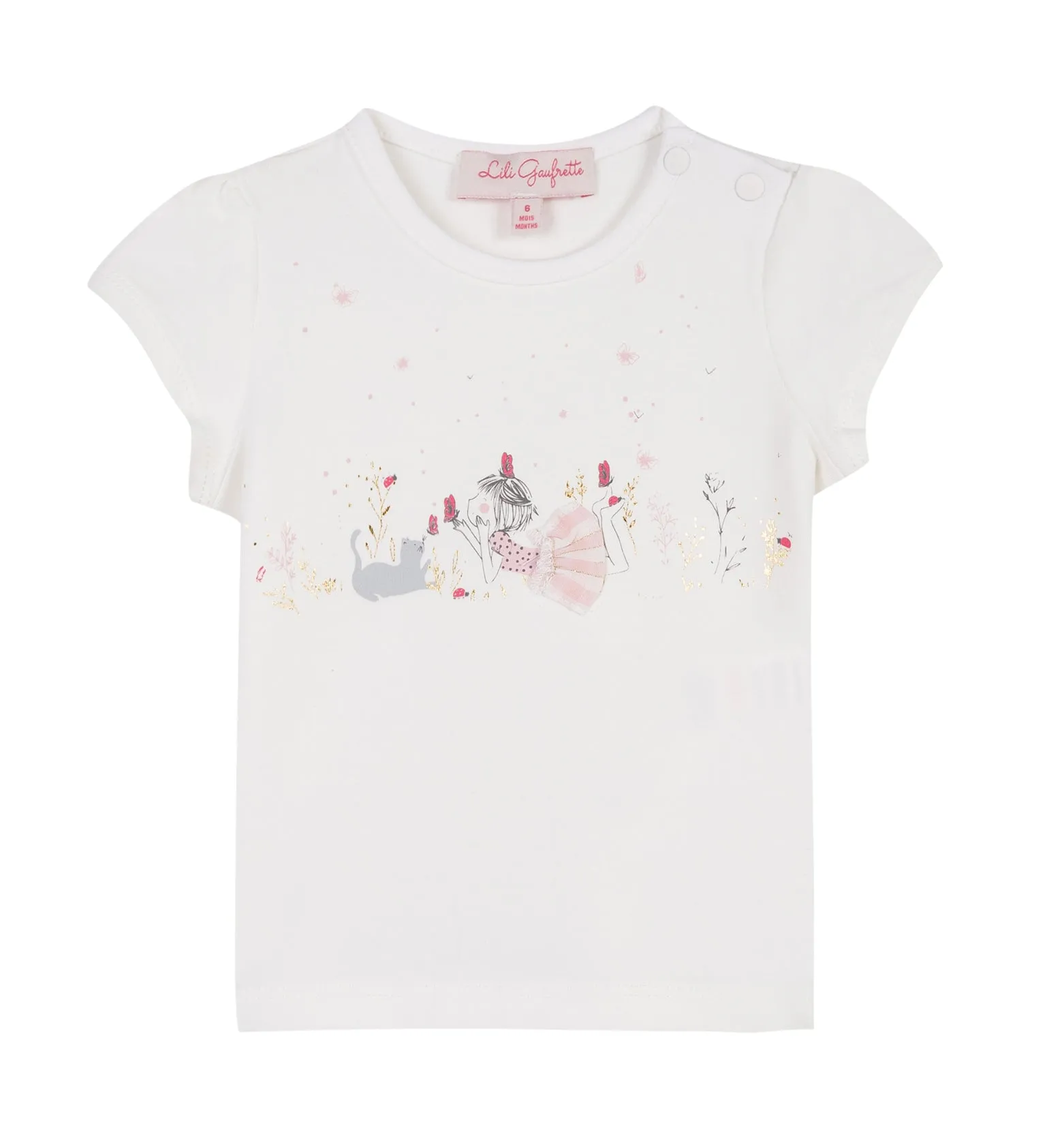 Girls Spring T-Shirt