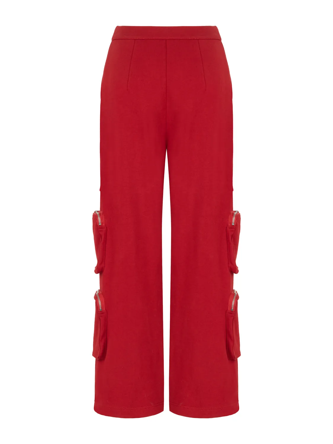 High Waist Cargo Pants