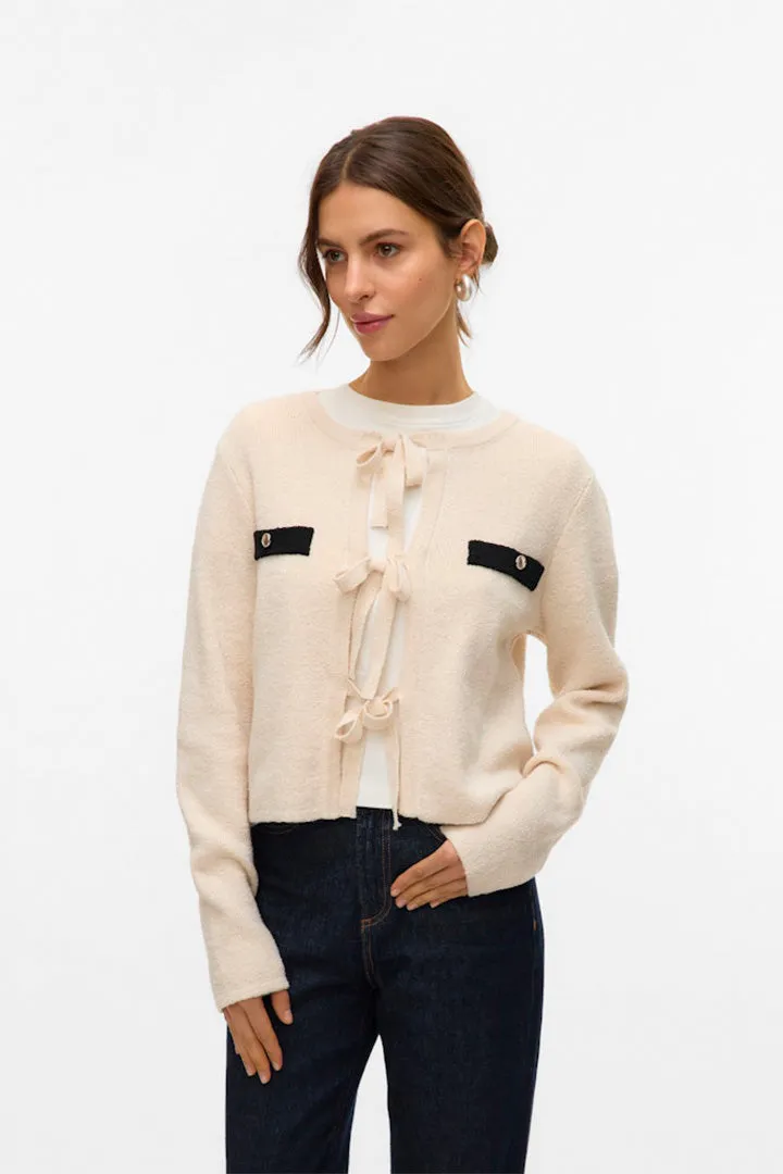 Hildur Bow Cardigan