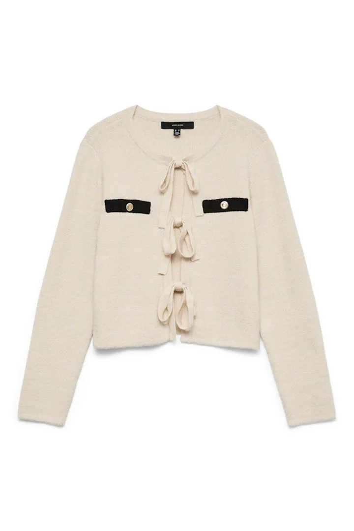 Hildur Bow Cardigan