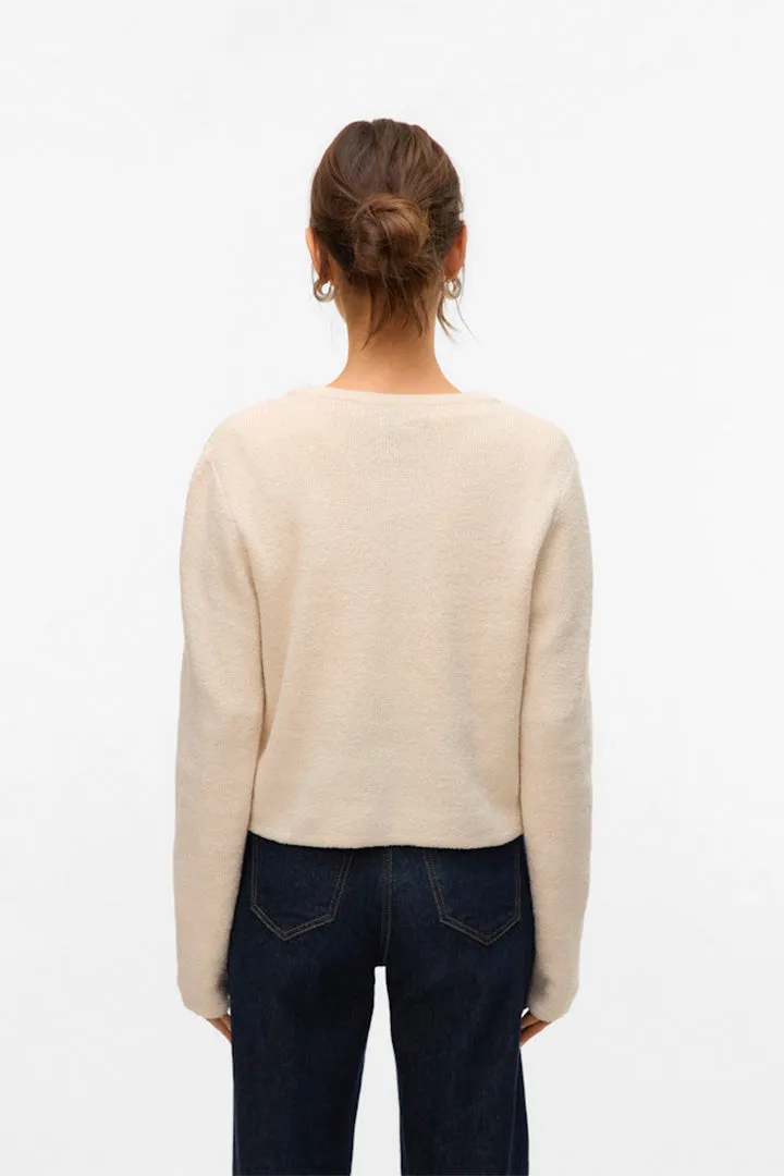 Hildur Bow Cardigan