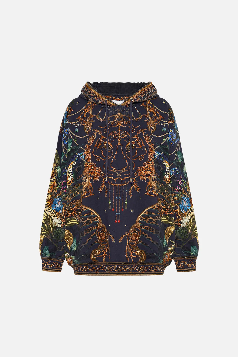 HOODY SWEATER WITH POCKETS TIGER TALES