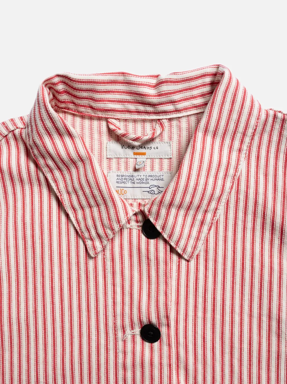 ISA STRIPED - RED/WHITE
