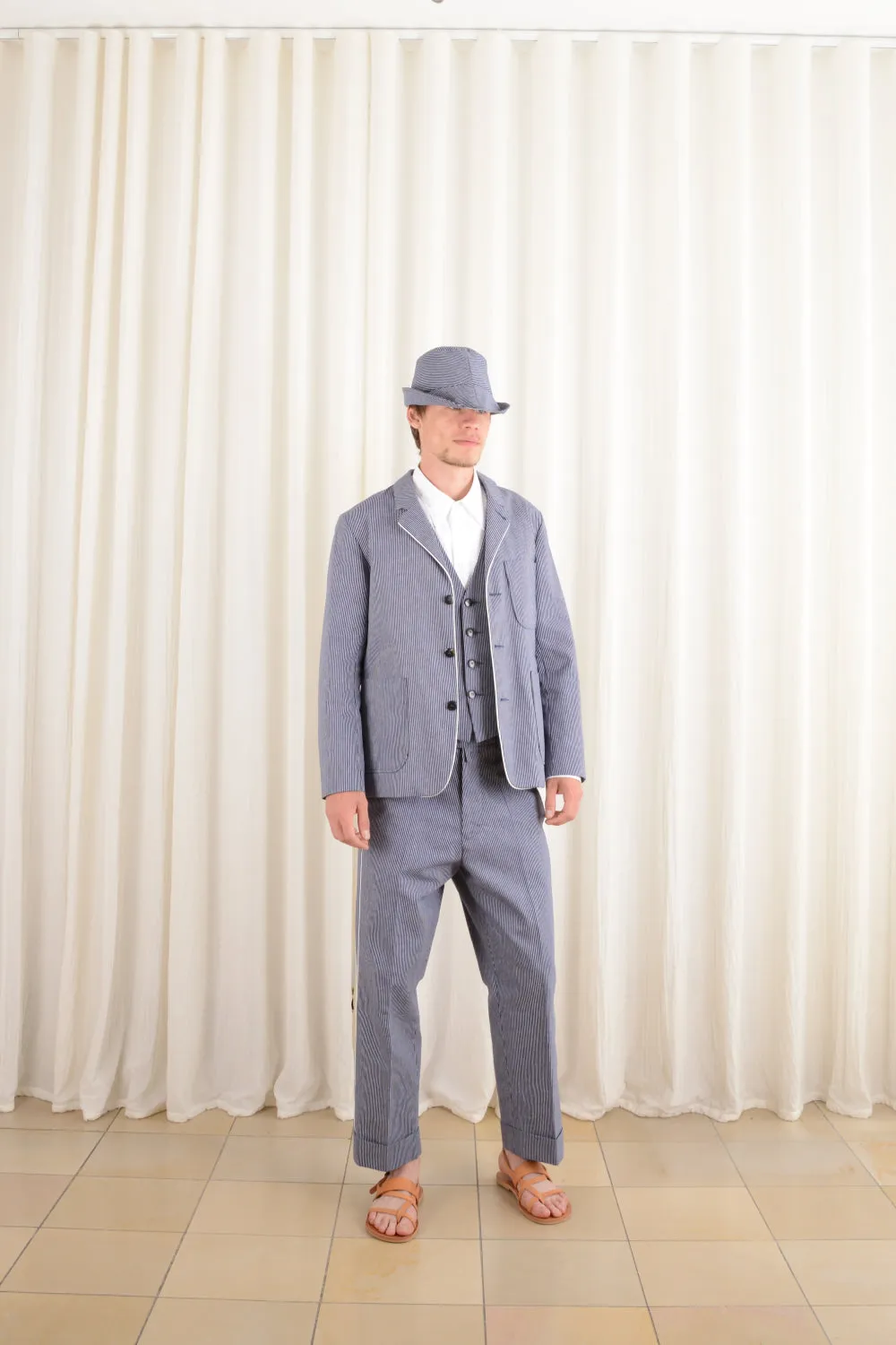 Joah Kraus Baggy Pant Denim