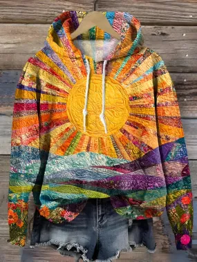 JUDITH | SUNRISE LANDSCAPE HOODIE