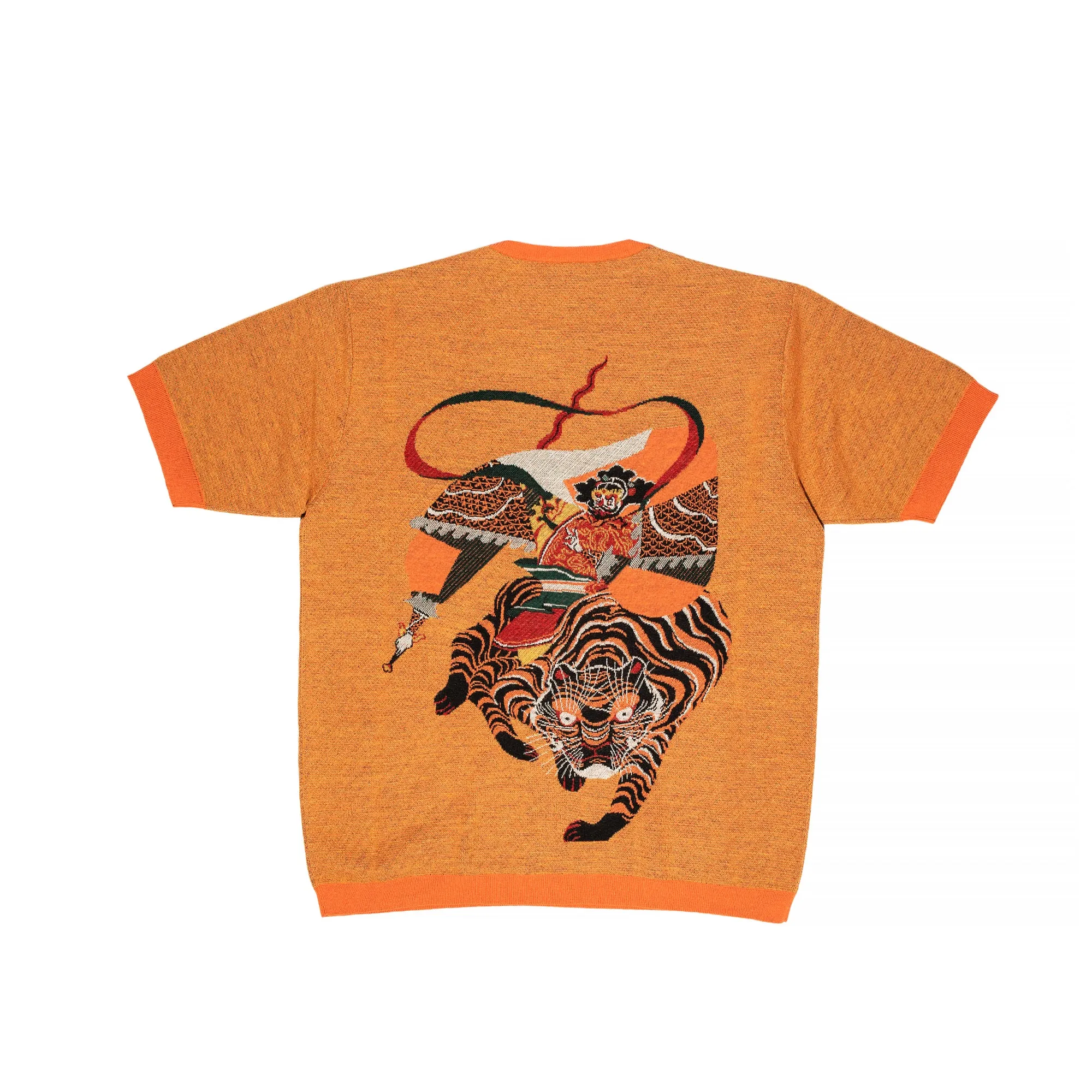 Junya Watanabe MAN Short Sleeve Sweater