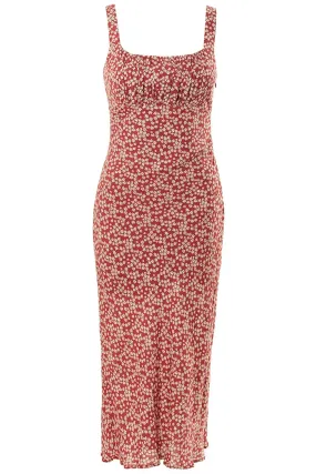 Katie Garden Dress - Red