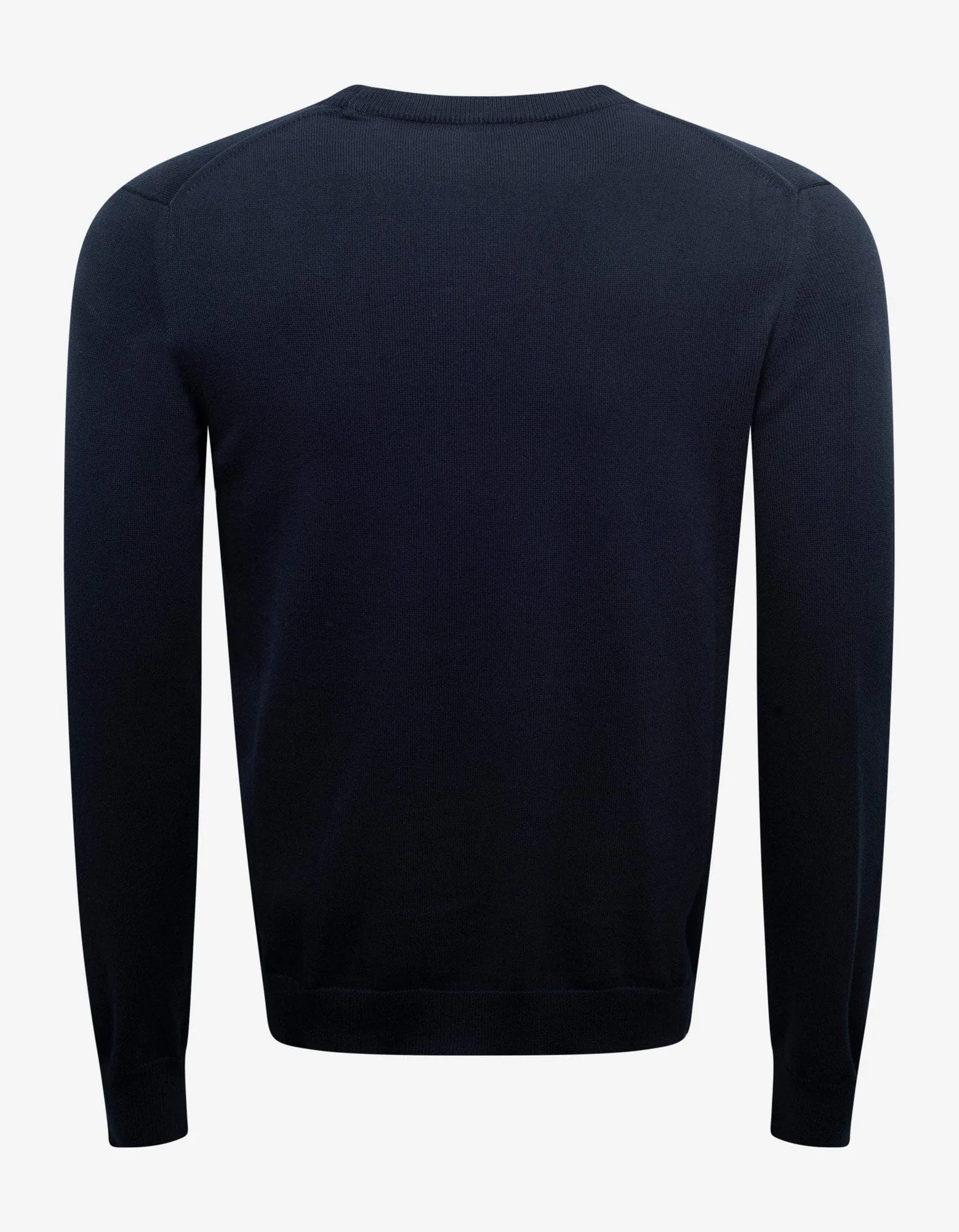 Kenzo Navy Blue Rubber Tiger Head Sweater