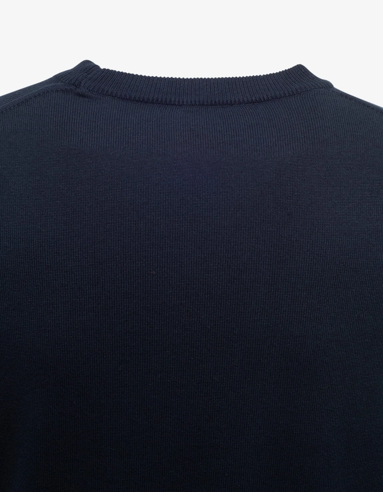 Kenzo Navy Blue Rubber Tiger Head Sweater