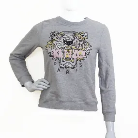 KENZO Tiger Embroidered Sweatshirt