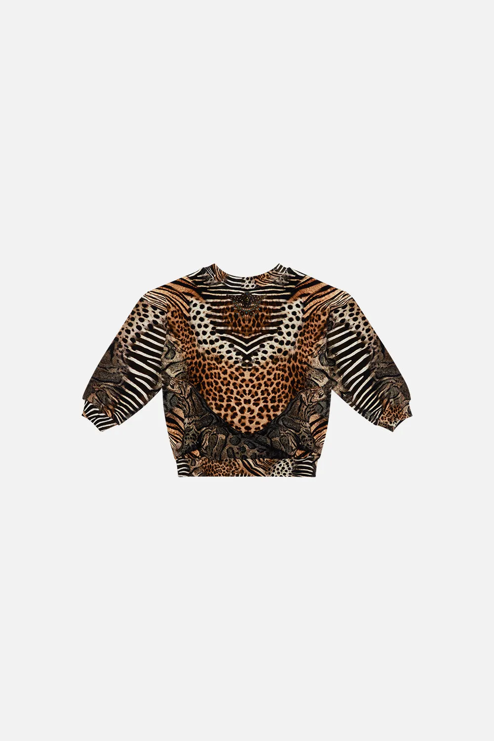 KIDS RELAXED SWEATER 4-10 FOR THE LOVE OF LEO