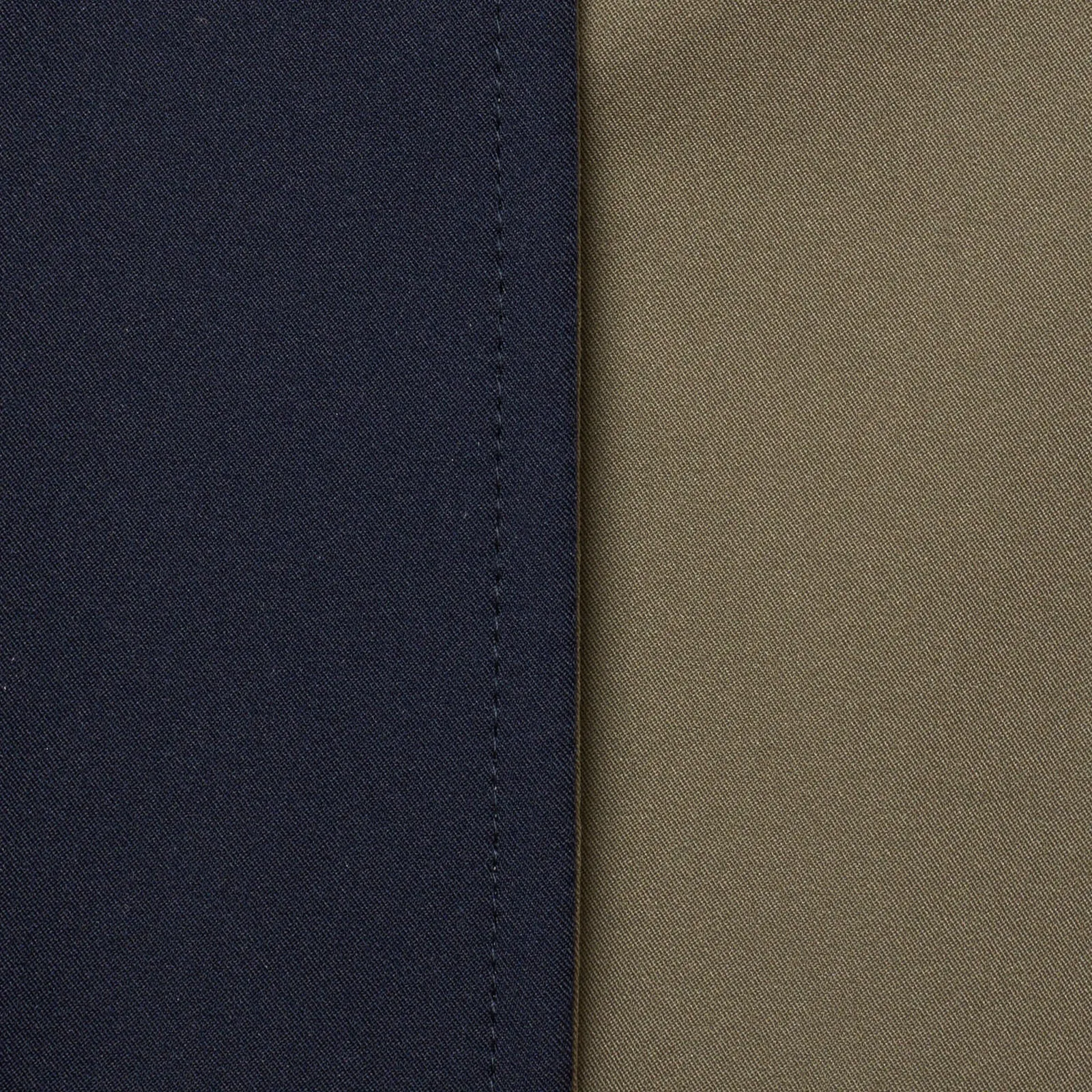 KITON KIRED "Bart2" Navy Blue-Olive Reversible Rain Field Jacket Blouson