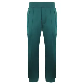 Lacoste Stretch Waist Mens Green Track Pants