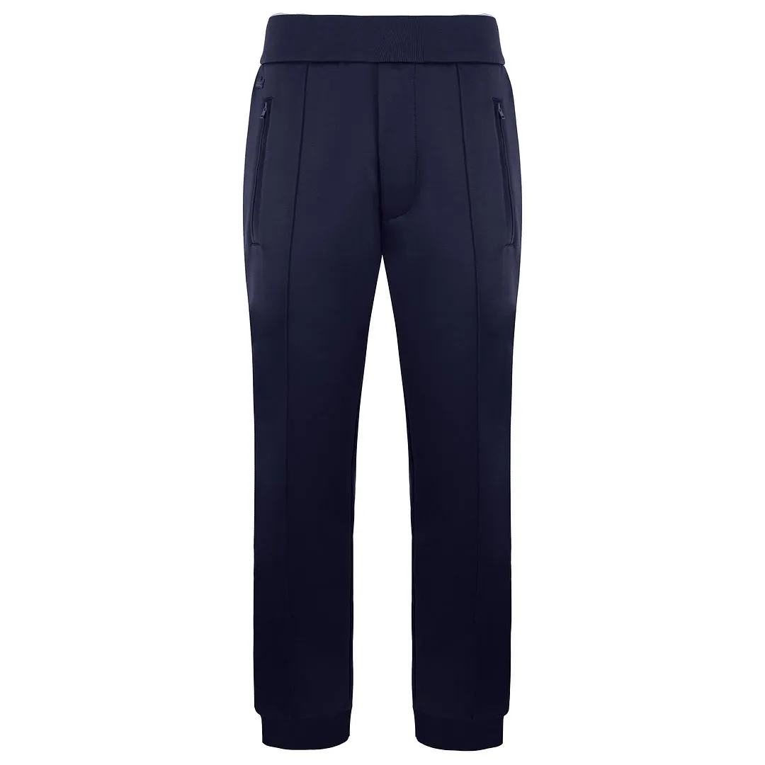 Lacoste Stretch Waist Mens Navy Track Pants
